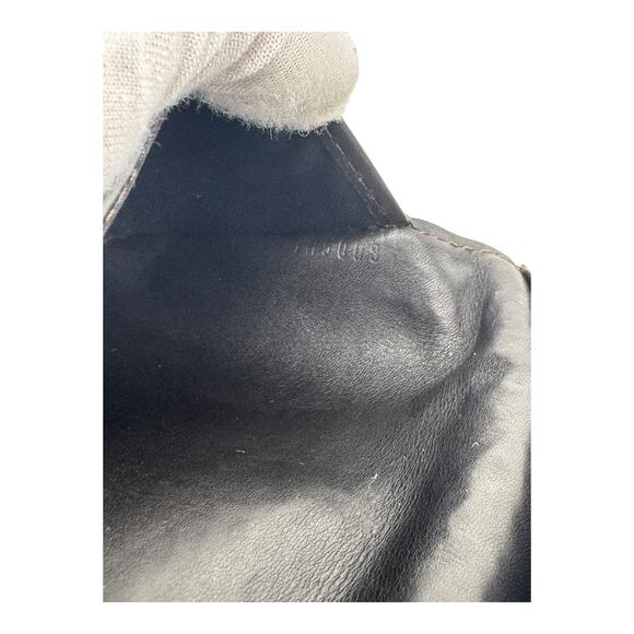 🔴 Louis Vuitton Long Wallet - Utah Brown Leather - Picture 8 of 8